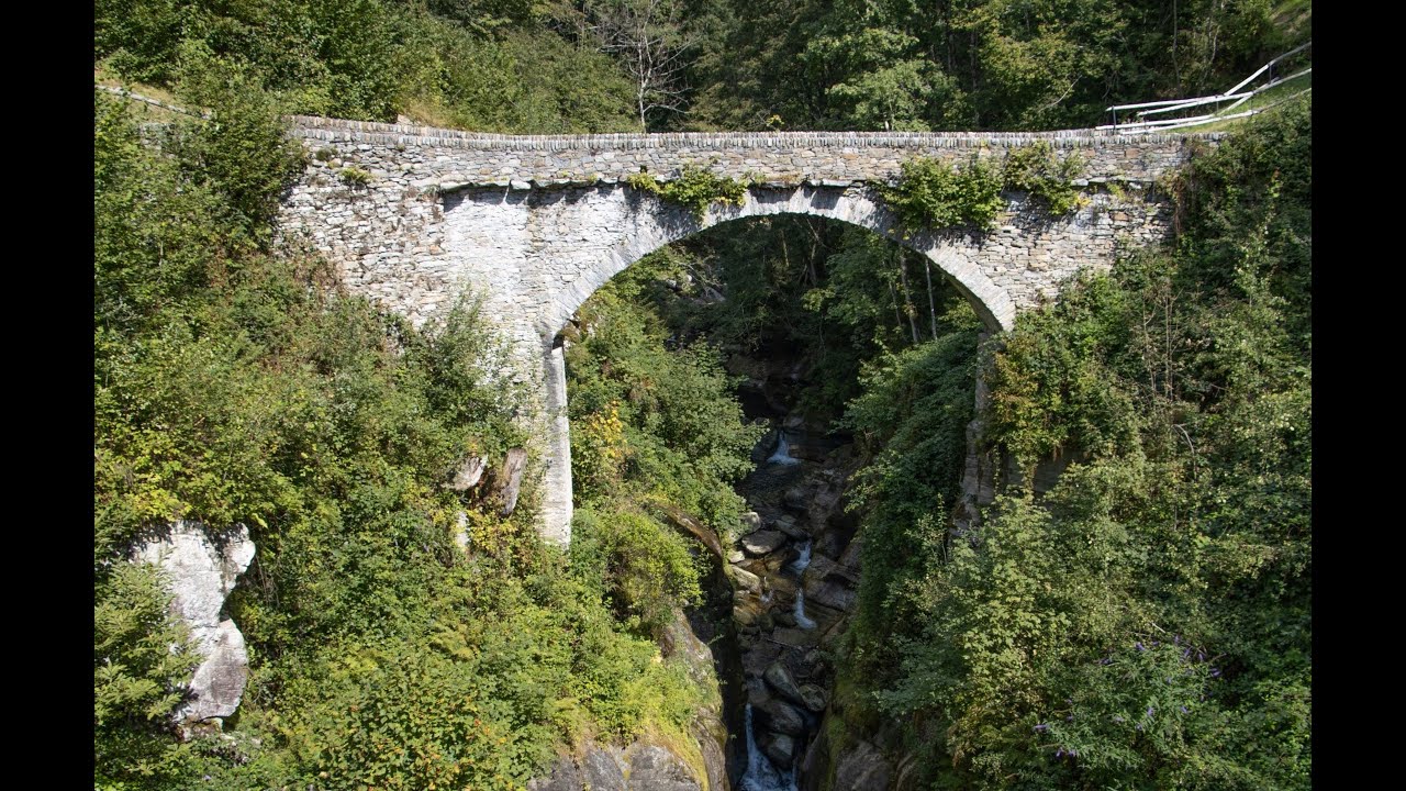 Malvaglia/Bleniotal– Muncréch Wanderung (Tessin/Schweiz).