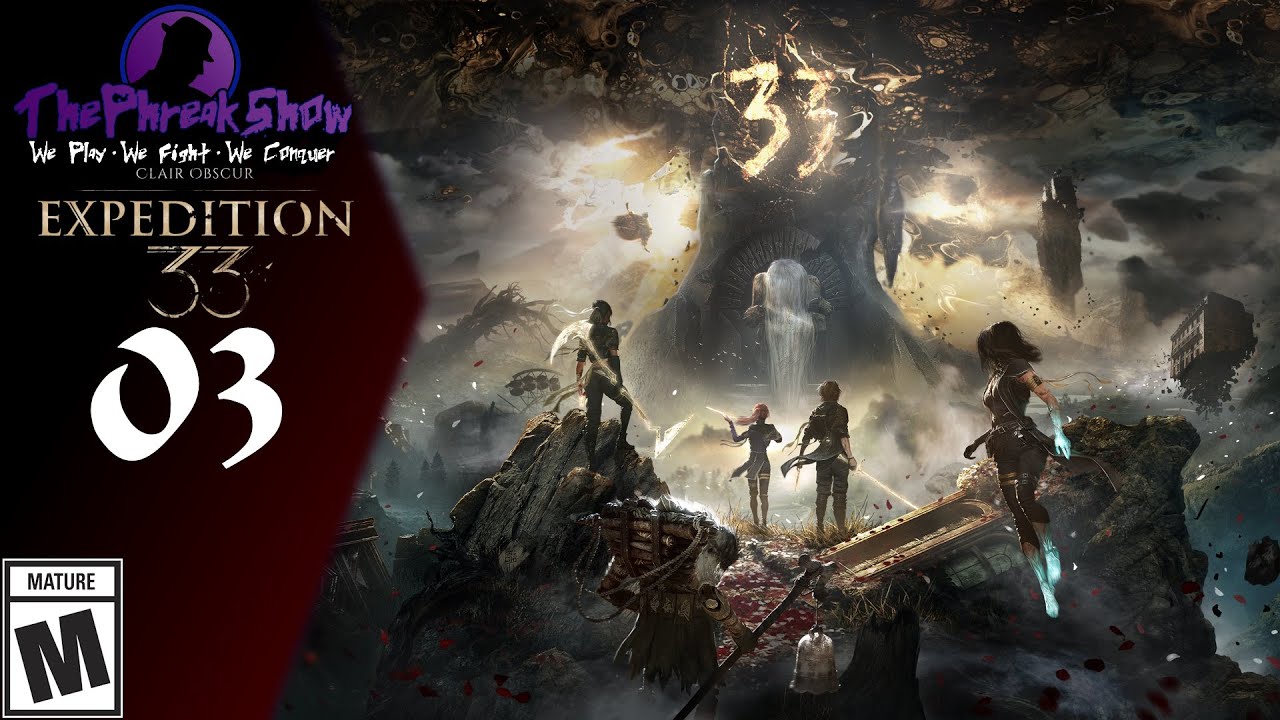 Давайте сыграем в Clair Obscur Expedition 33 - Часть 3 - Экспедиция отлично началась!