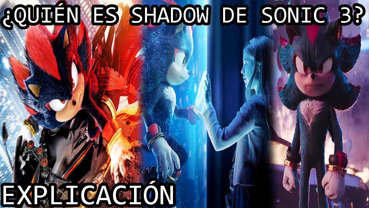 ¿Quién es Shadow The Hedgehog? | El Oscuro Origen y Lore del Proyecto Shadow de Sonic Explicado