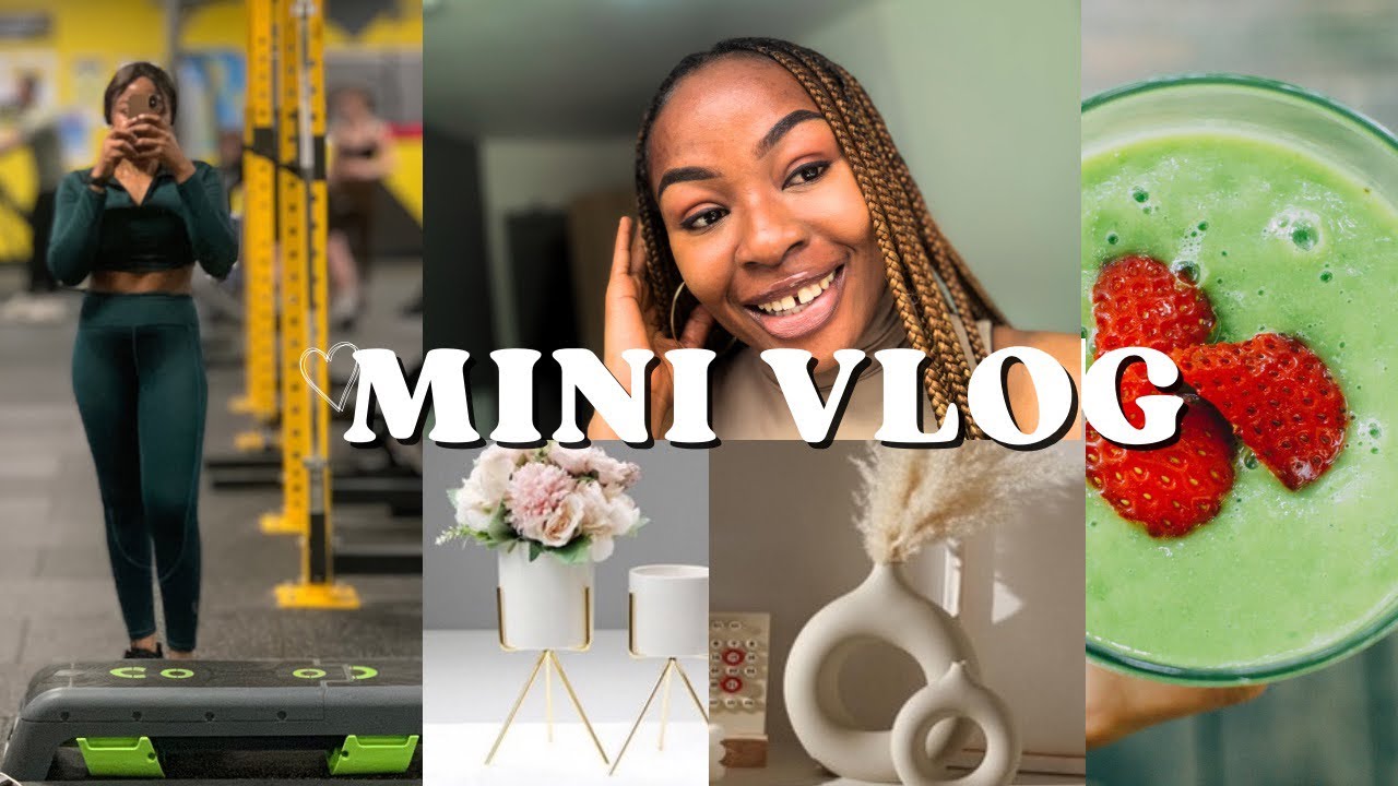 MINI VLOG: UNBOX WITH ME || BEST GREEN SMOOTHIE RECIPE || A DAY IN MY LIFE