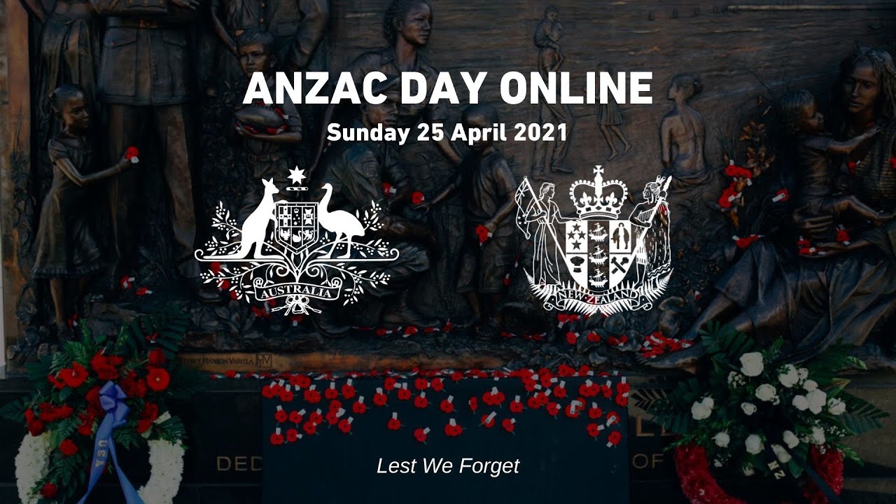 Anzac Day 2021 - Live from Washington DC