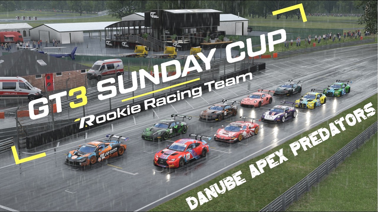RRT GT3 Sunday Cup - Oulton Park