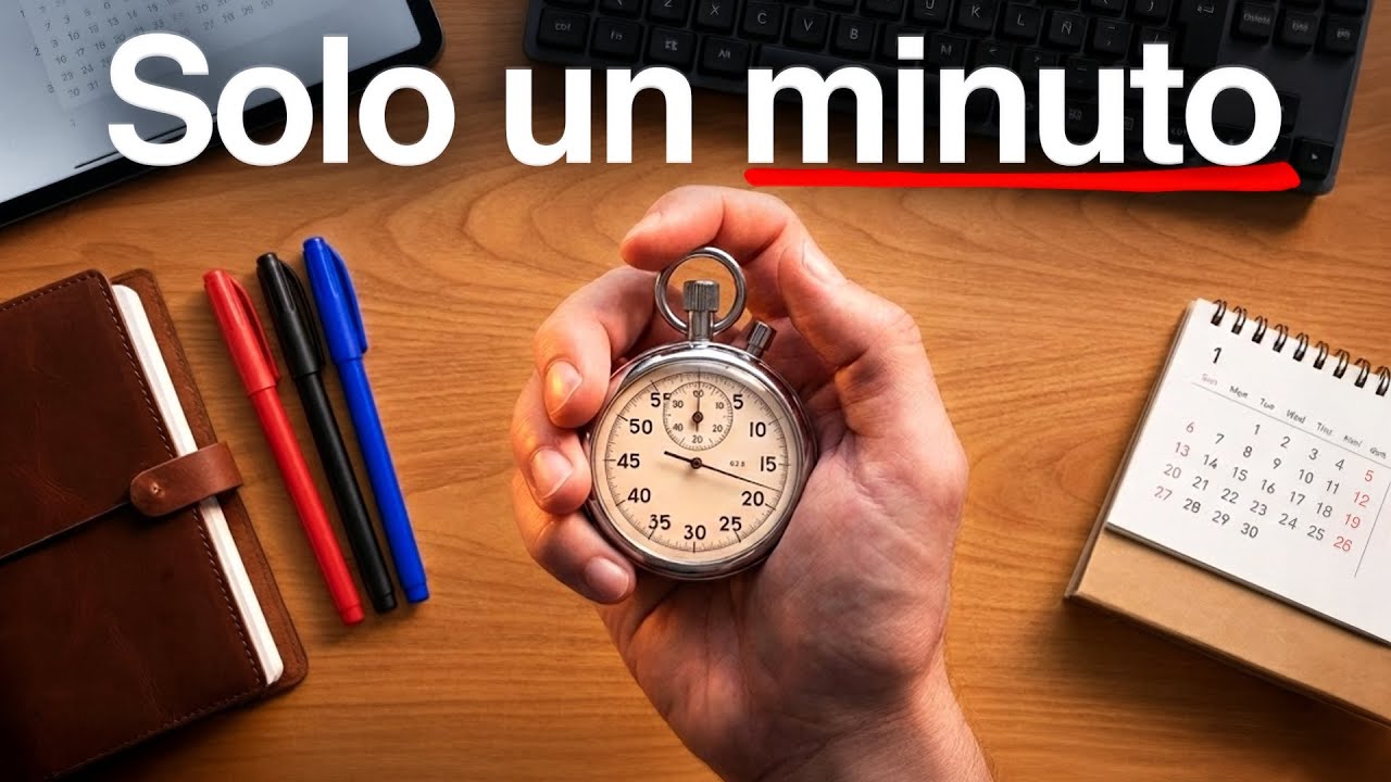 El truco de 60 segundos para eliminar la Procrastinación para Siempre