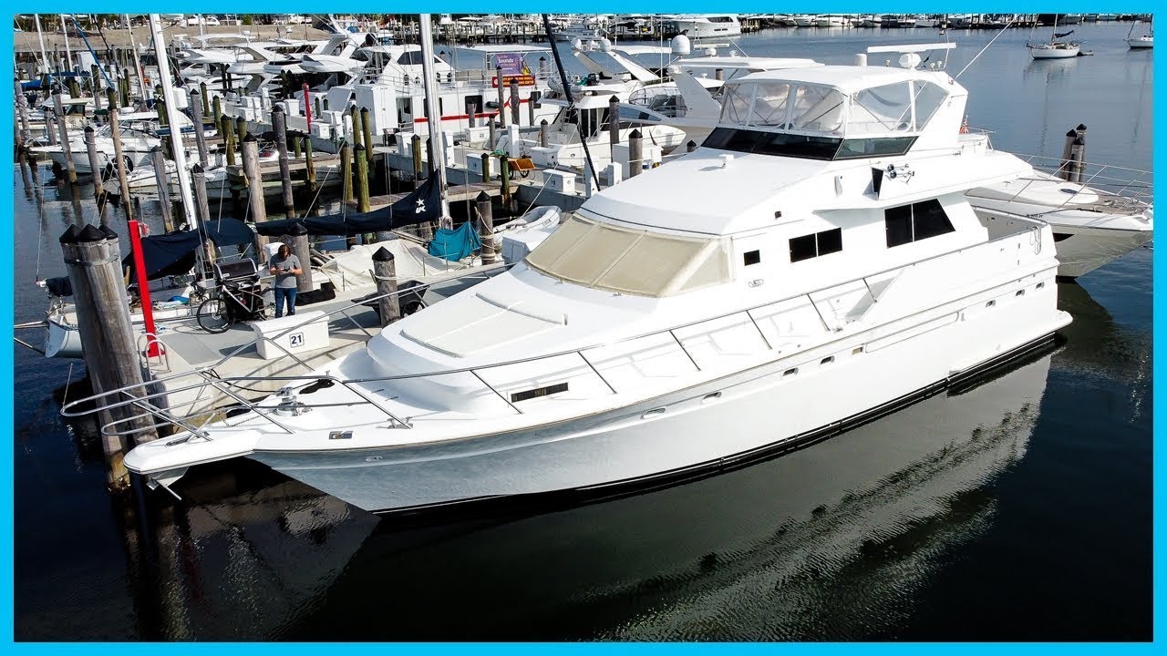 A 60' Yacht for UNDER 300k - What Does She Look Like? [Full Tour] Learning the Lines