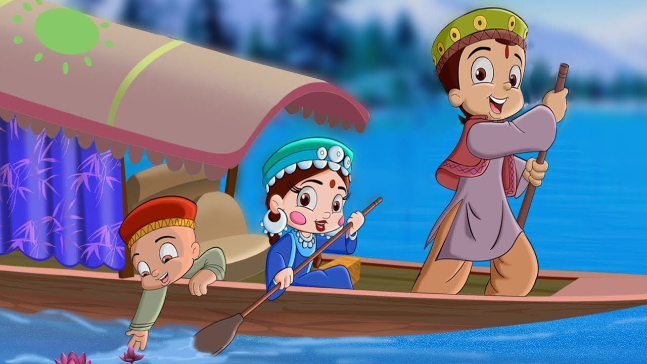 Chhota Bheem - Kashmir ke Sair Full Video | छोटा भीम - कश्मीर की सैर