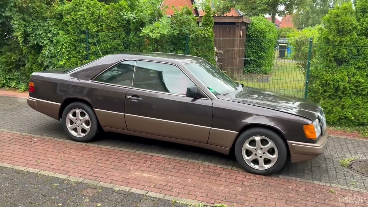 Oldtimer - Mercedes Benz  124C (1987)