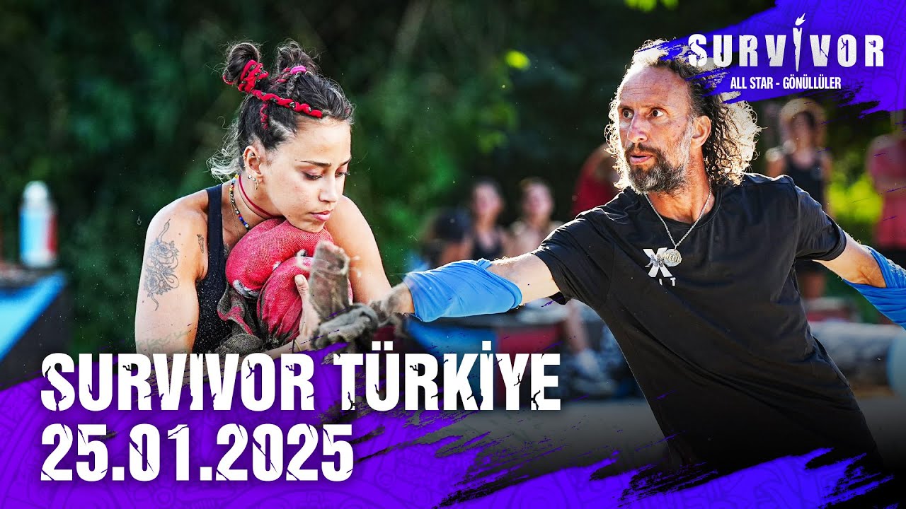 Survivor Türkiye | 25.01.2025 @SurvivorTurkiye