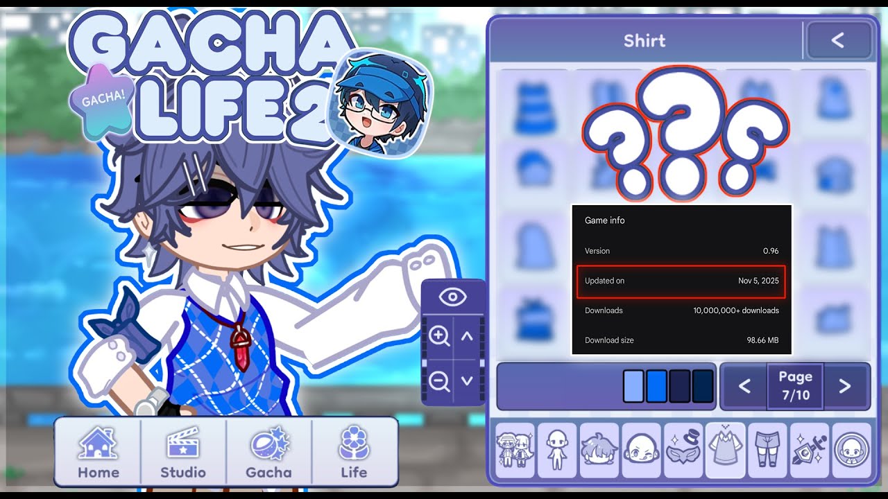 НОВАЯ ФУНКЦИЯ GACHA LIFE 2!