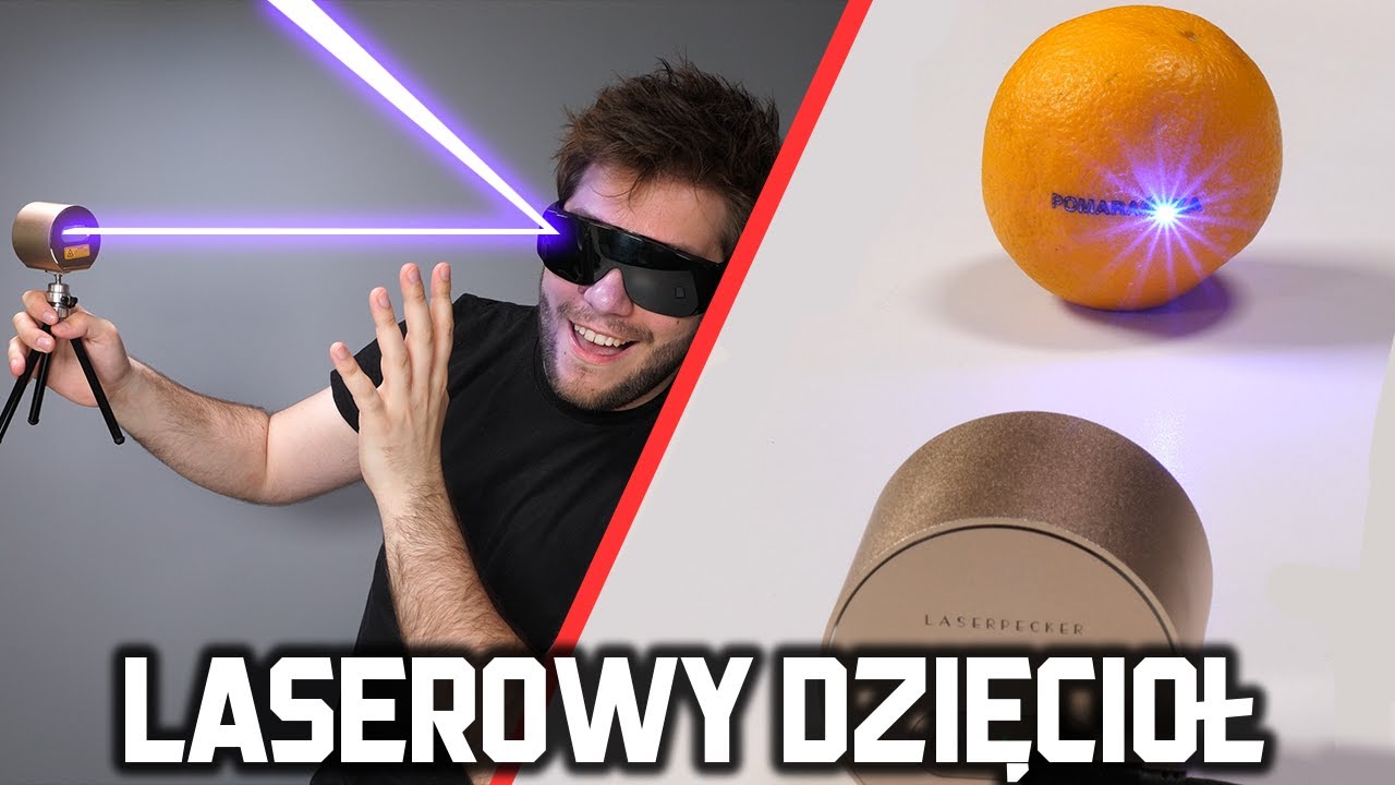 MAŁY LASER WIELKIE MOŻLIWOŚCI ☄️🔫 LaserPecker