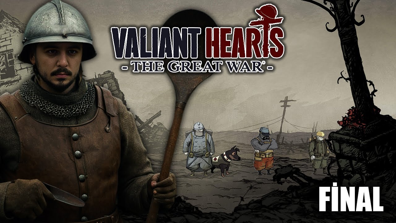 CORDİSEPS, VALİANT HEARTS OYNUYOR | BÜYÜK FİNAL