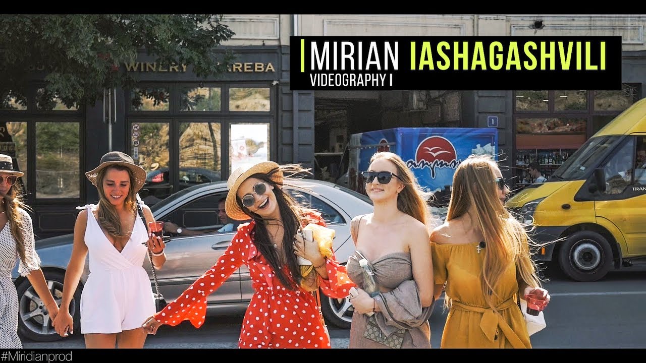 💄💛ულამაზესი რუსი გოგონების გასეირნება თბილისში 💘#Miridianprod 🎬