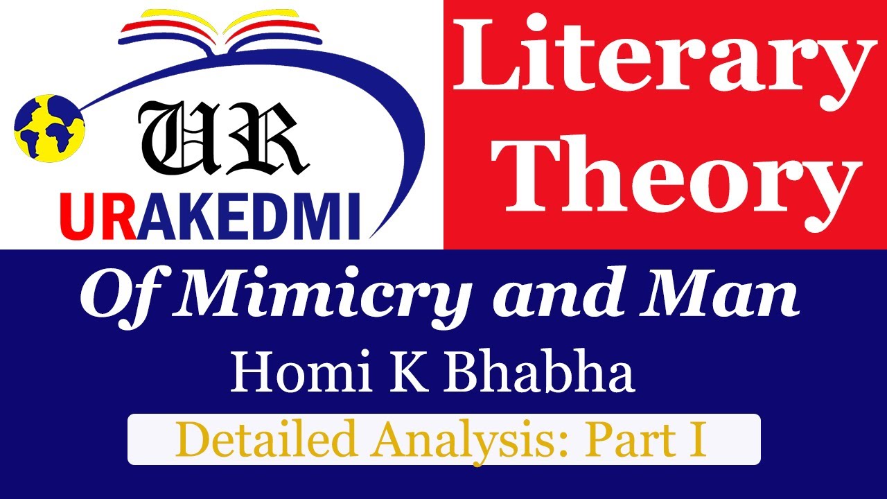 Of Mimicry and Man: The Ambivalence in Colonial Discourse: Analysis Part I |The Location of Culture