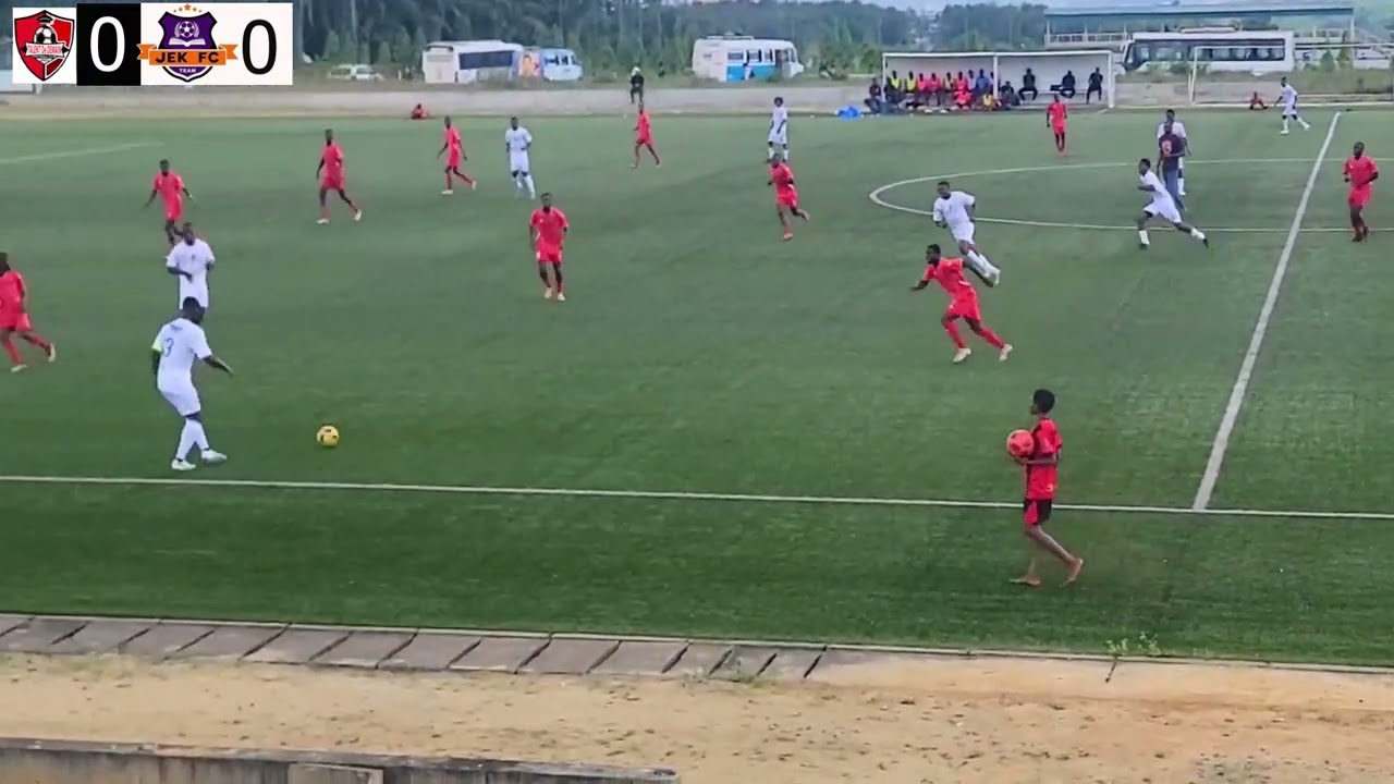 TALENT DE DEMAIN FC VS JEK FC