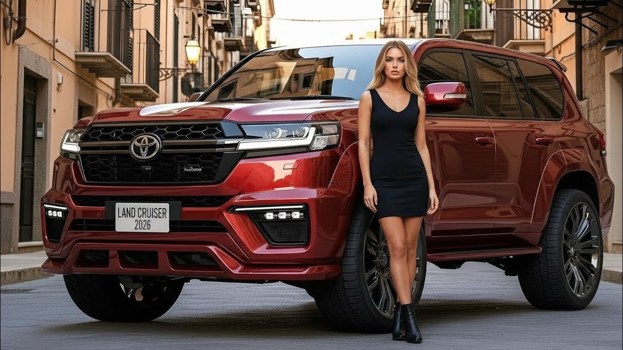 2026 Toyota Land Cruiser LC400 Review – Shocking Price, Ultimate Luxury & Power!