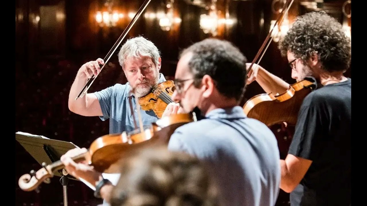 Fabio Biondi - Mozart : Concertone for two violins and orchestra in C K. 190 (2007 -Live)