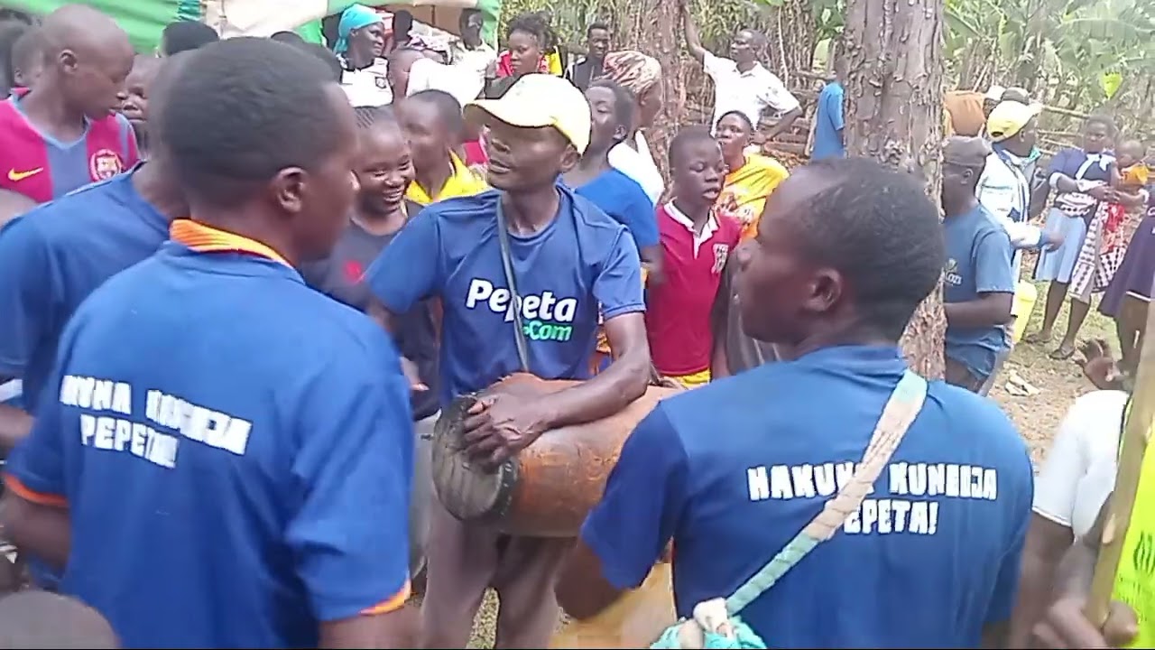 Isukuti at mukhonje area  new sub-chief welcoming himhome(officialmusic)