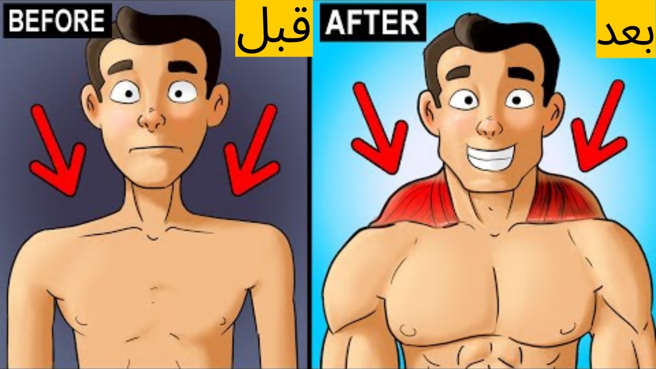 تضخيم عضلة الترابيز التشريح العلمي مع تمارين تضخيم عضلة الترابيز|Traps workout & exercices