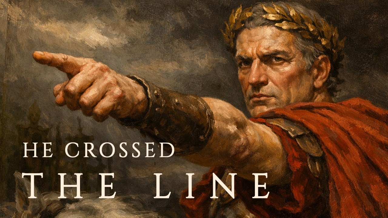 Crossing the Rubicon: The Rise and Fall of Julius Caesar
