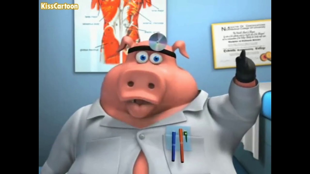 Ask Dr.Pig-Atomic Waste