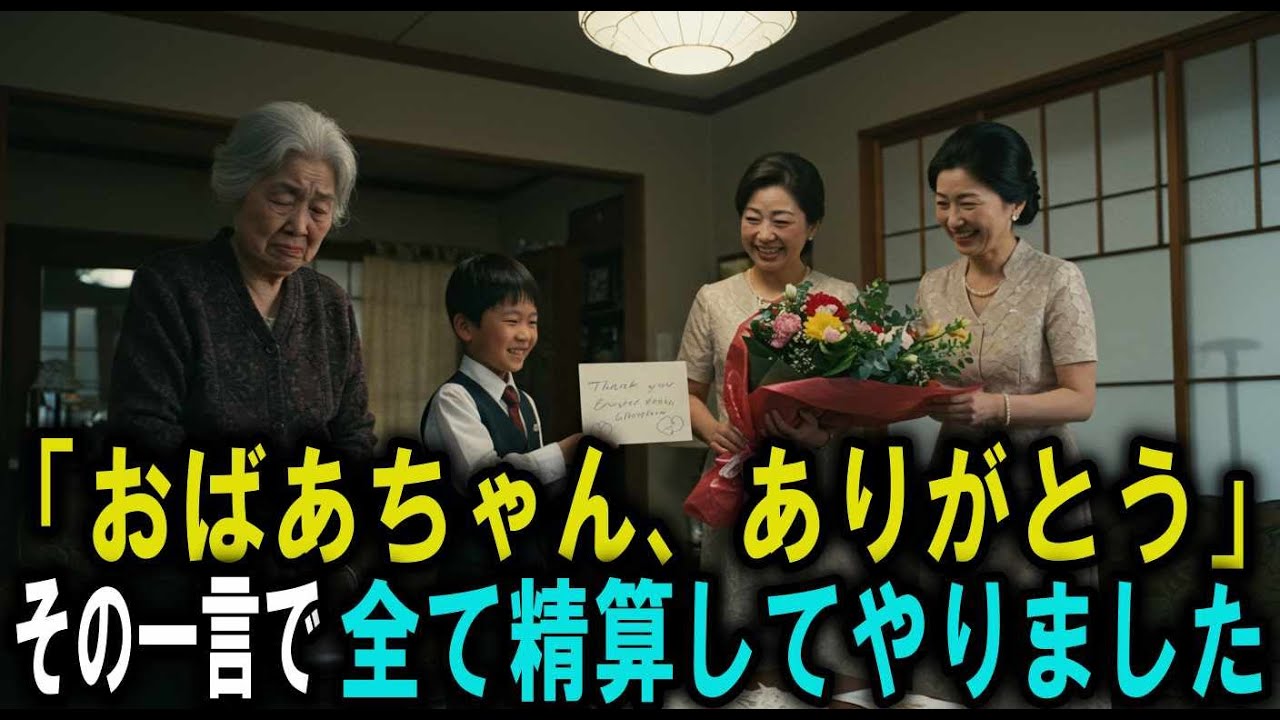 私の金で買った花束を“うちのママ”に──黙っていた母は、家ごと叩き潰しました