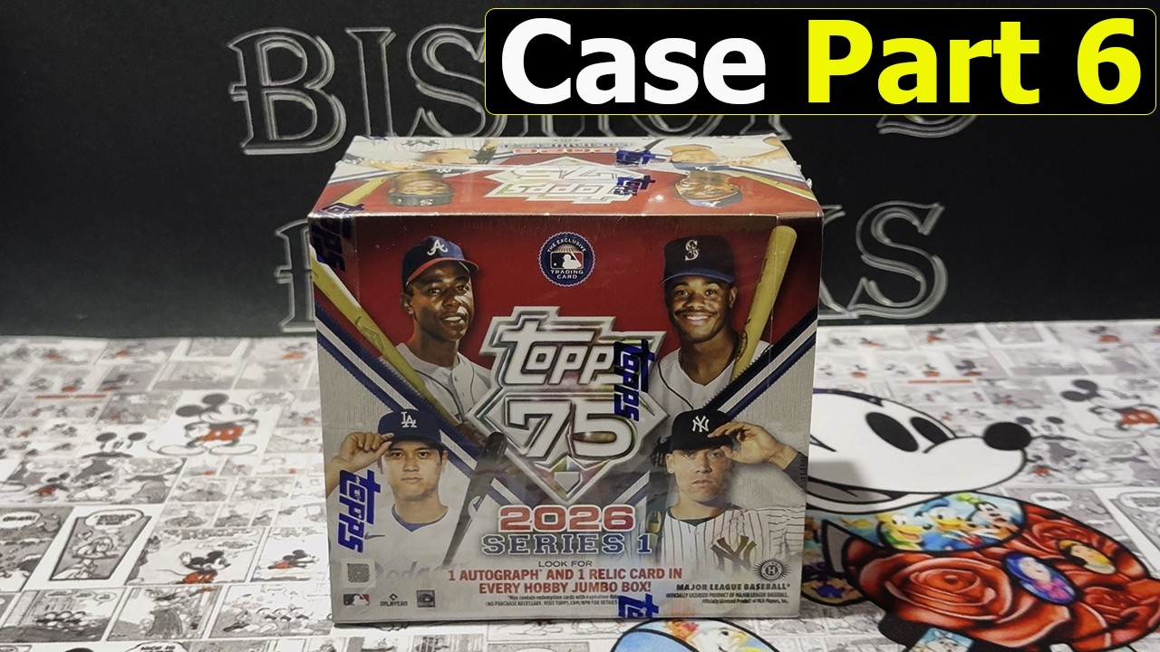 *We Pulled Another Bonus Hit!* 2026 Topps Series 1 Jumbo Box Case Opening