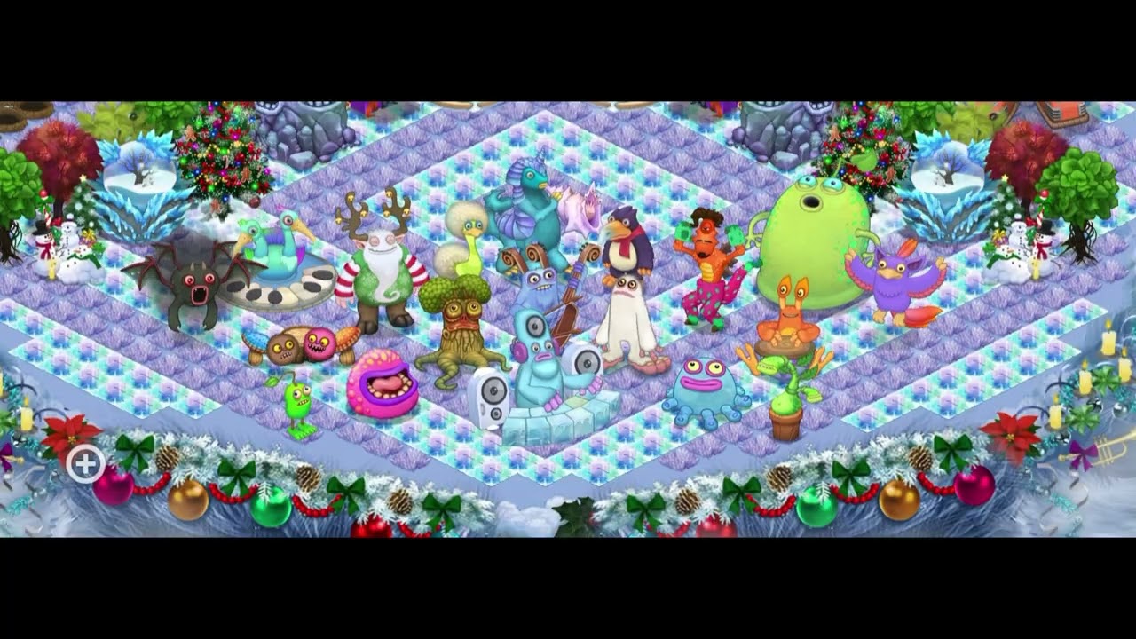 Cold island Original Song plus Seasonal, Ethereal, Legendary, and Mythical My Singing Monsters 