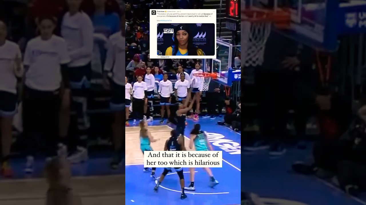 The reason why WNBA fans show up to games! 