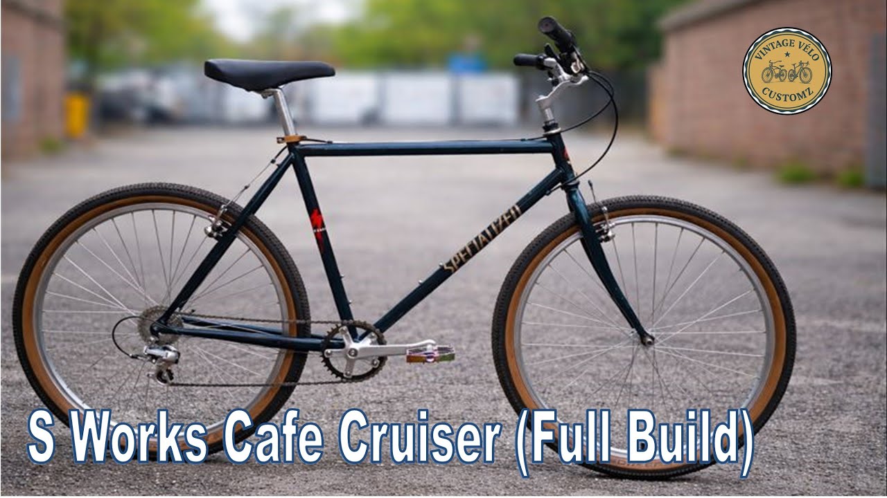 This Old Specialized S-Works MTB was obselete… So I Turned It Into a City Cruiser (Short edit)