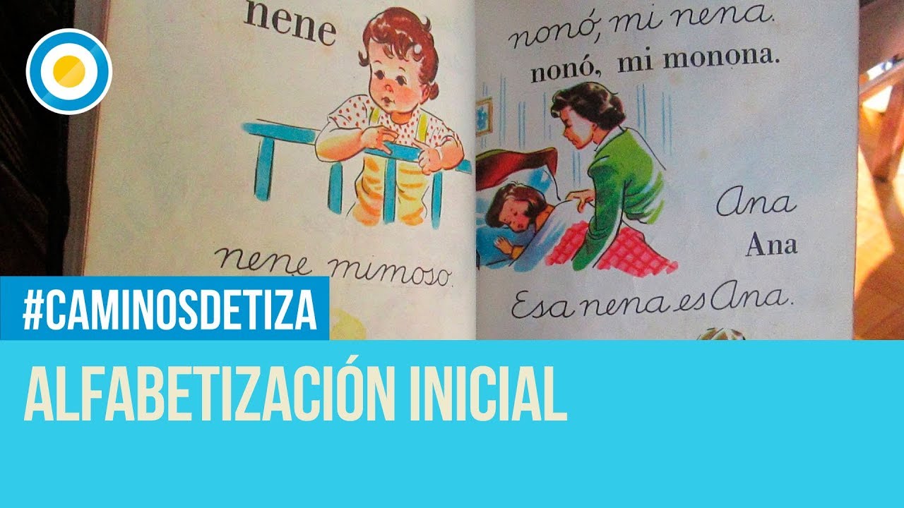 Alfabetización inicial - Caminos de tiza (1 de 4)