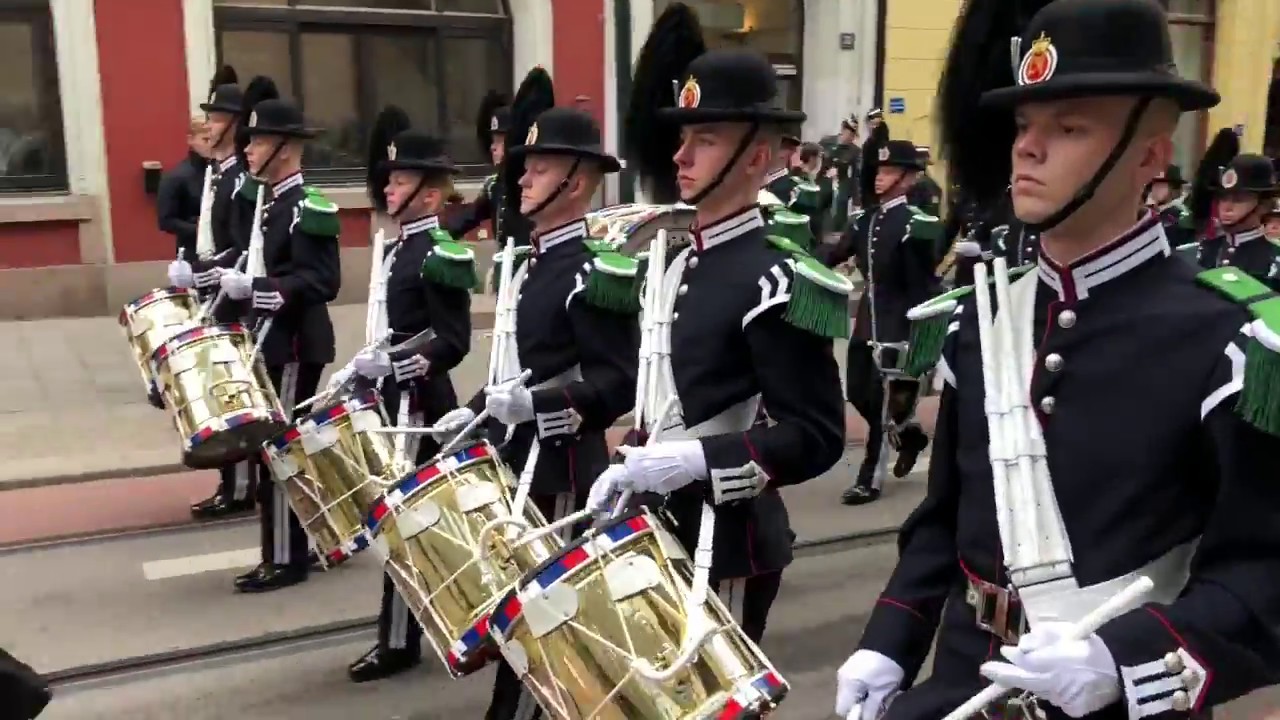 Norwegian Military Tattoo Parade, Oslo 2018