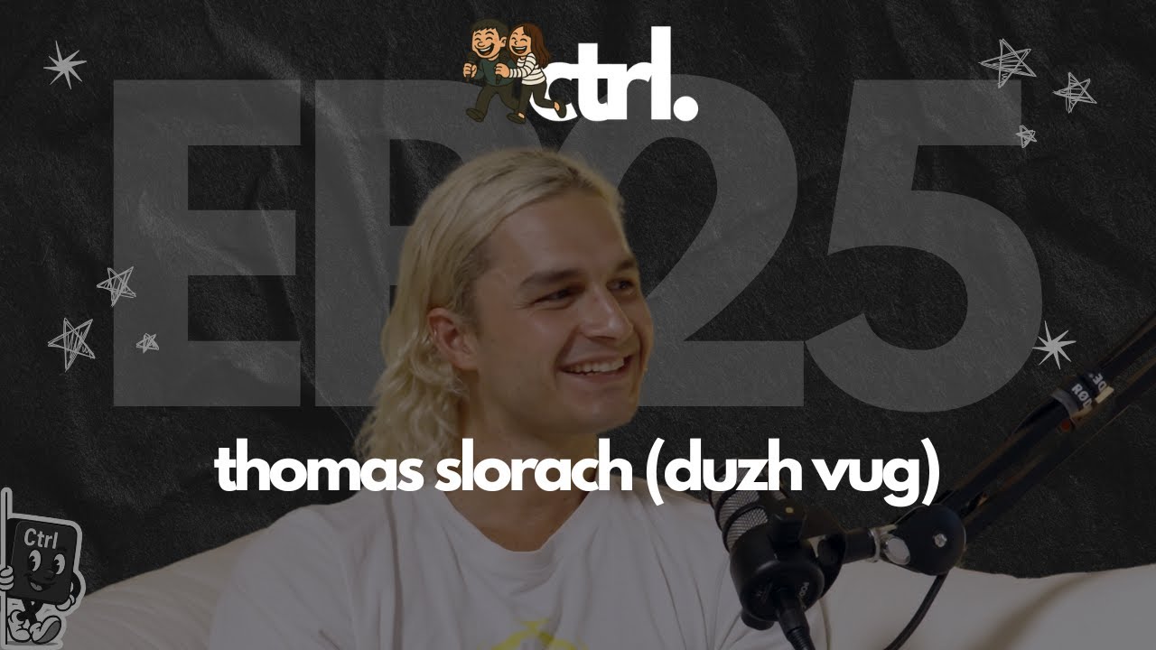 building a clothing brand in melbourne ft. tom slorach (duzh vug) | episode 25