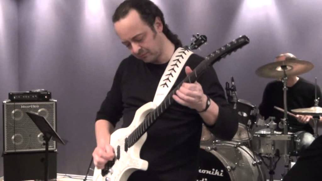 pantelis gargoulakis & the rocking cats band -Walking by myself (gary moore)