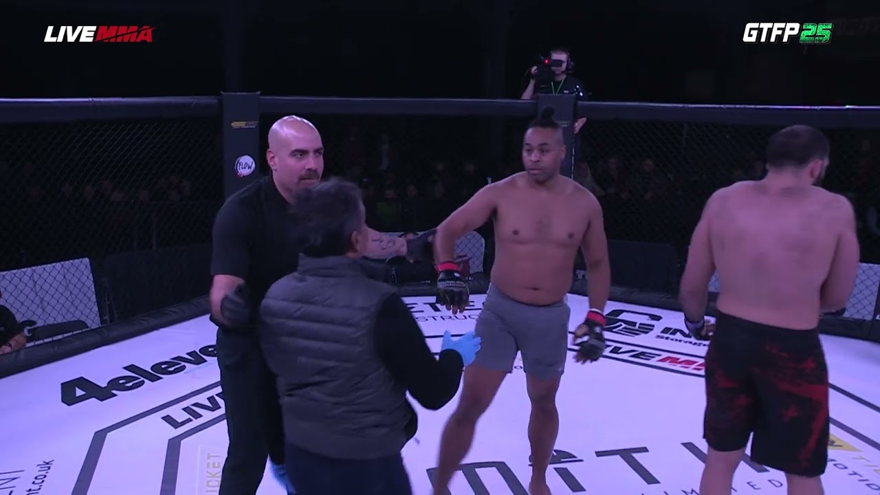 PRO Heavyweight  Robb Peters V Sandro Tevzadze