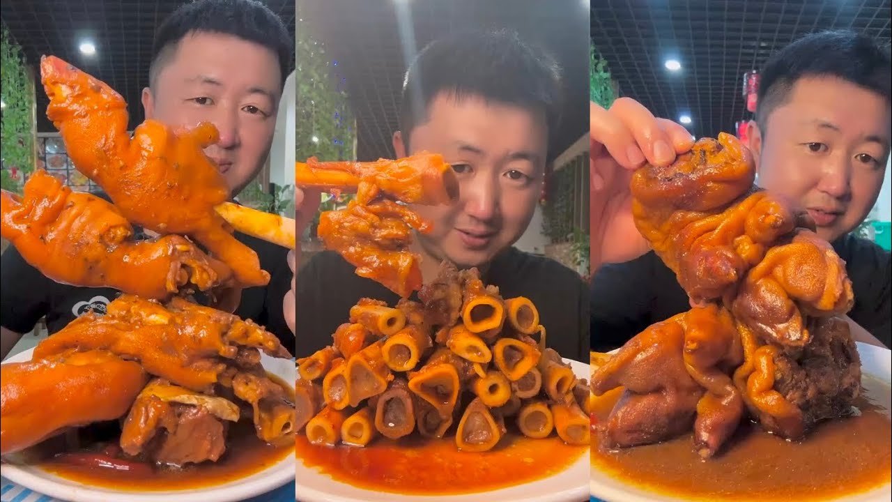 Can I Finish This Mountain of Braised Bone Marrow? 🦴