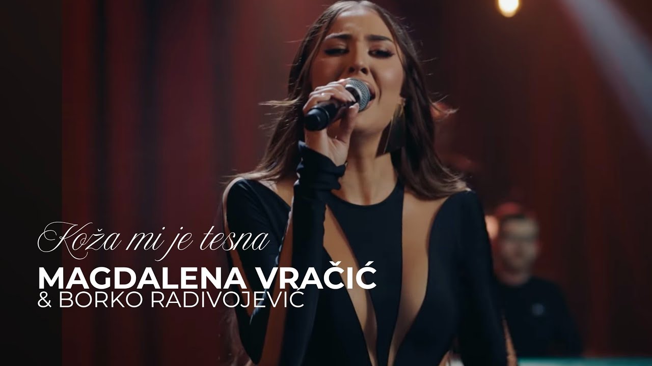 MAGDALENA VRAČIĆ & BORKO RADIVOJEVIĆ - KOŽA MI JE TESNA (COVER)