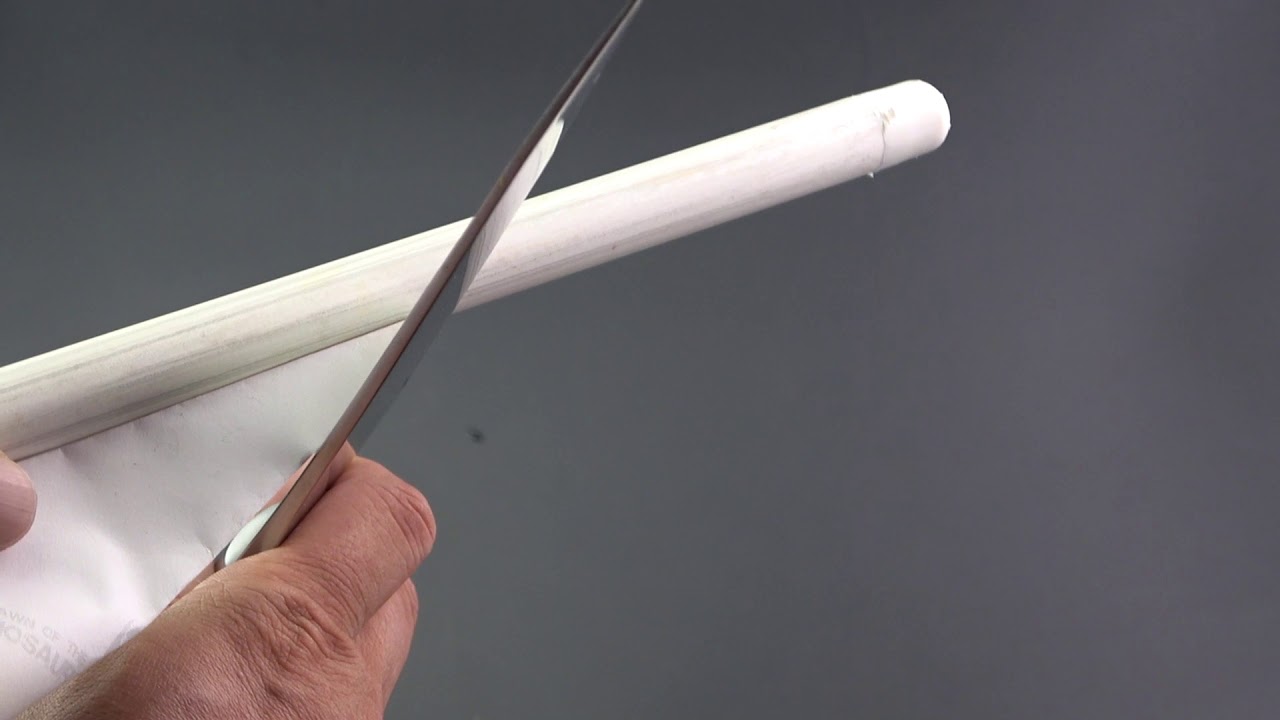 如何使用陶瓷磨刀棒