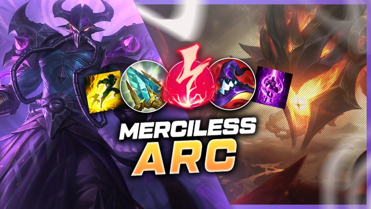 MERCILESS ARC | EUW Master+ Ranked | 13.5 - League of Legends