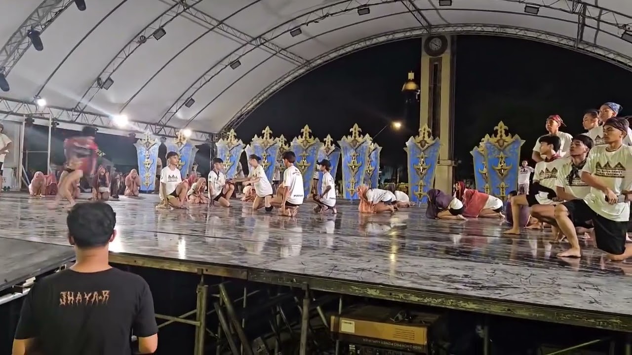 Indak-Indak sa Kadayawan 2024 Davao City National High School Blocking