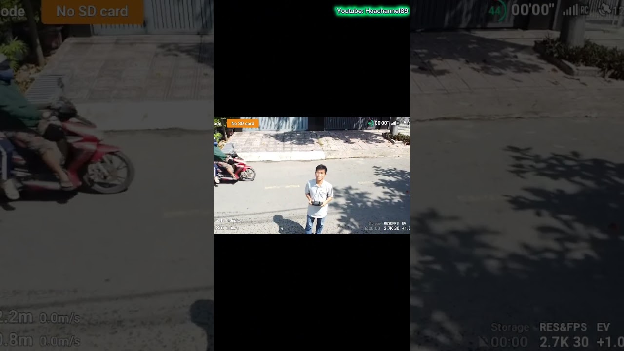 Tập bay với flycam dji mavic mini 1 @hoachannel89