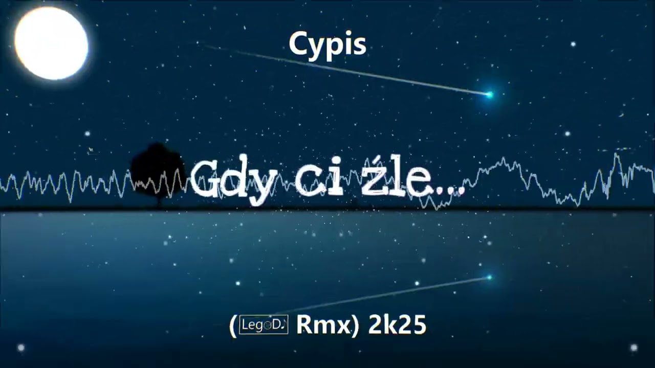 Cypis - Gdy ci źle... (LegoDJ Rmx) 2k25 💗🌇 #ambitniak #gdycismutno