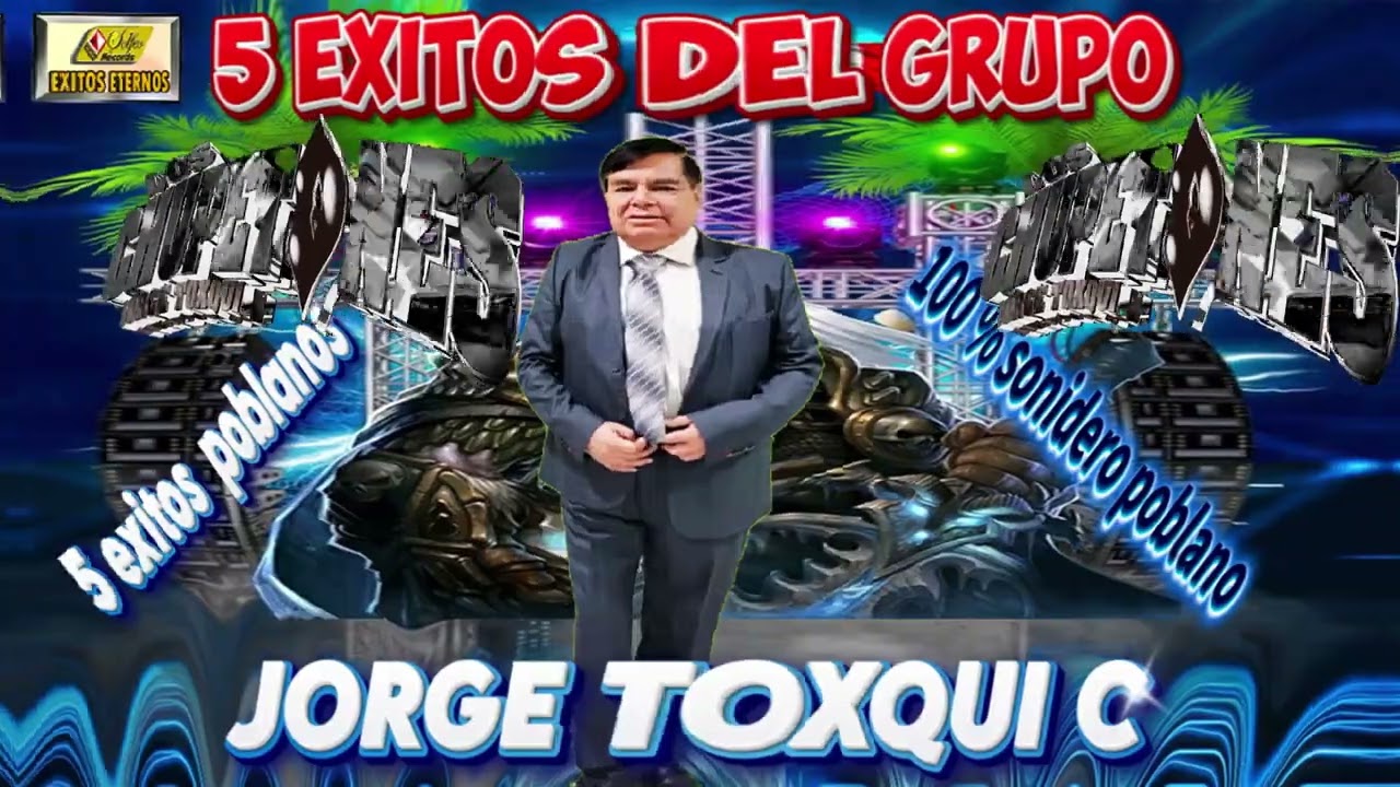 5 sonideras poblanas del GRUPO LOS CHUPETONES Jorge toxqui