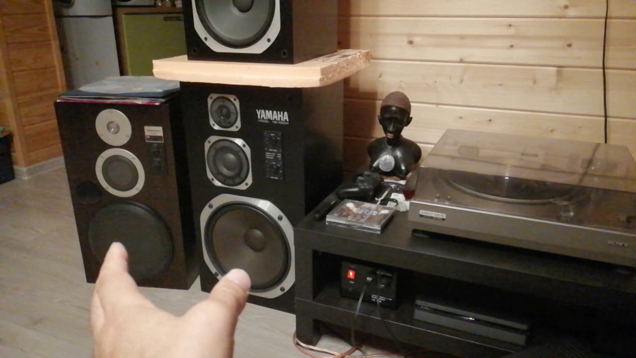 Yamaha ns-500m VS Yamaha ns-200m Батл)))))
