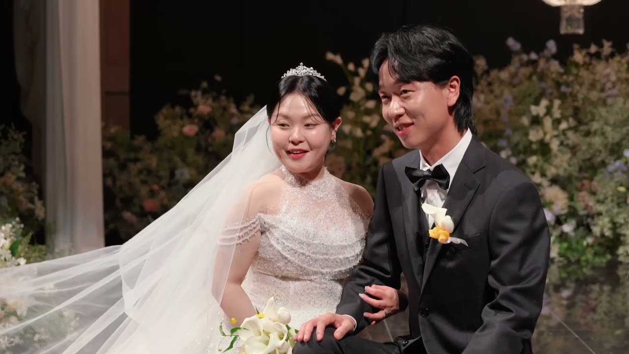 [메리어스필름] 천안 티웨딩 본식풀영상