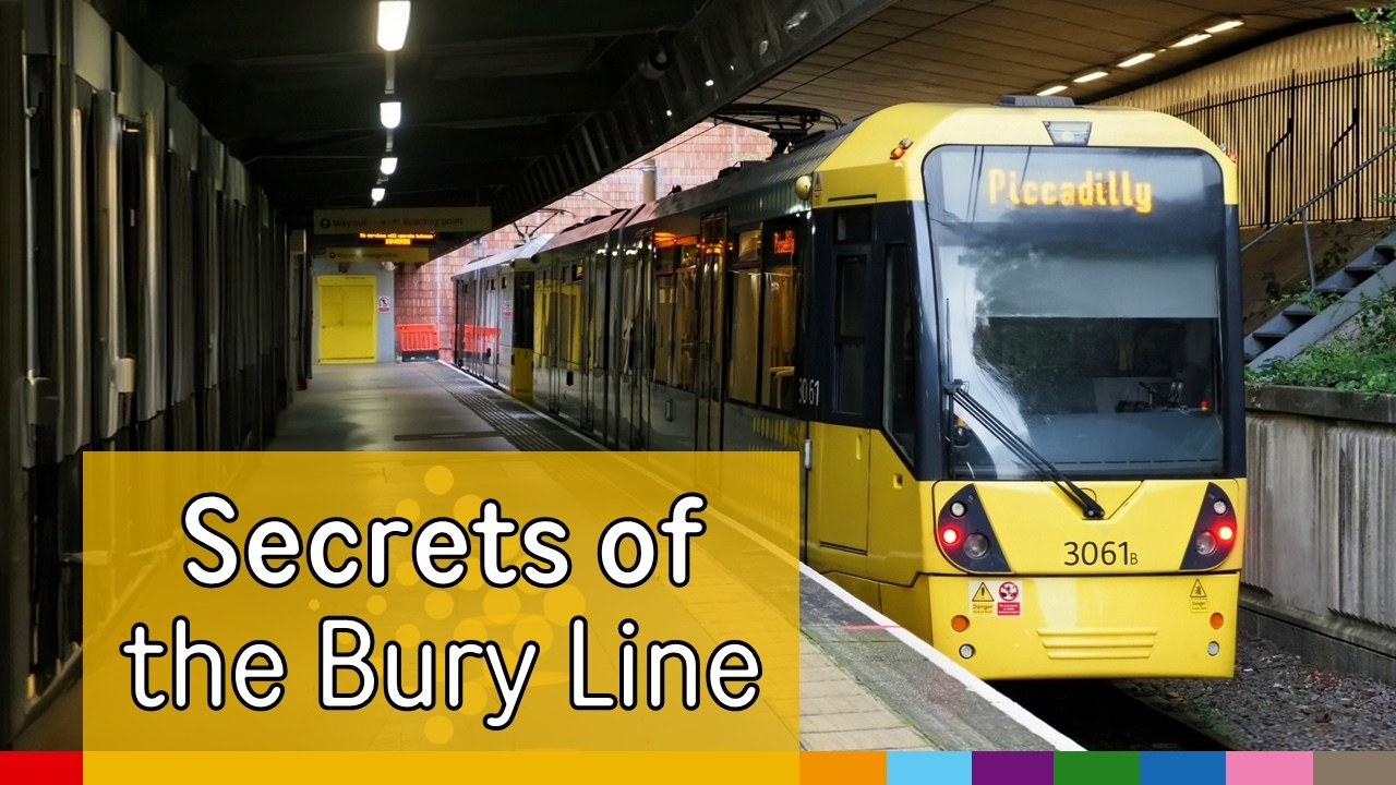 Secrets of the Manchester Metrolink | The Bury Line