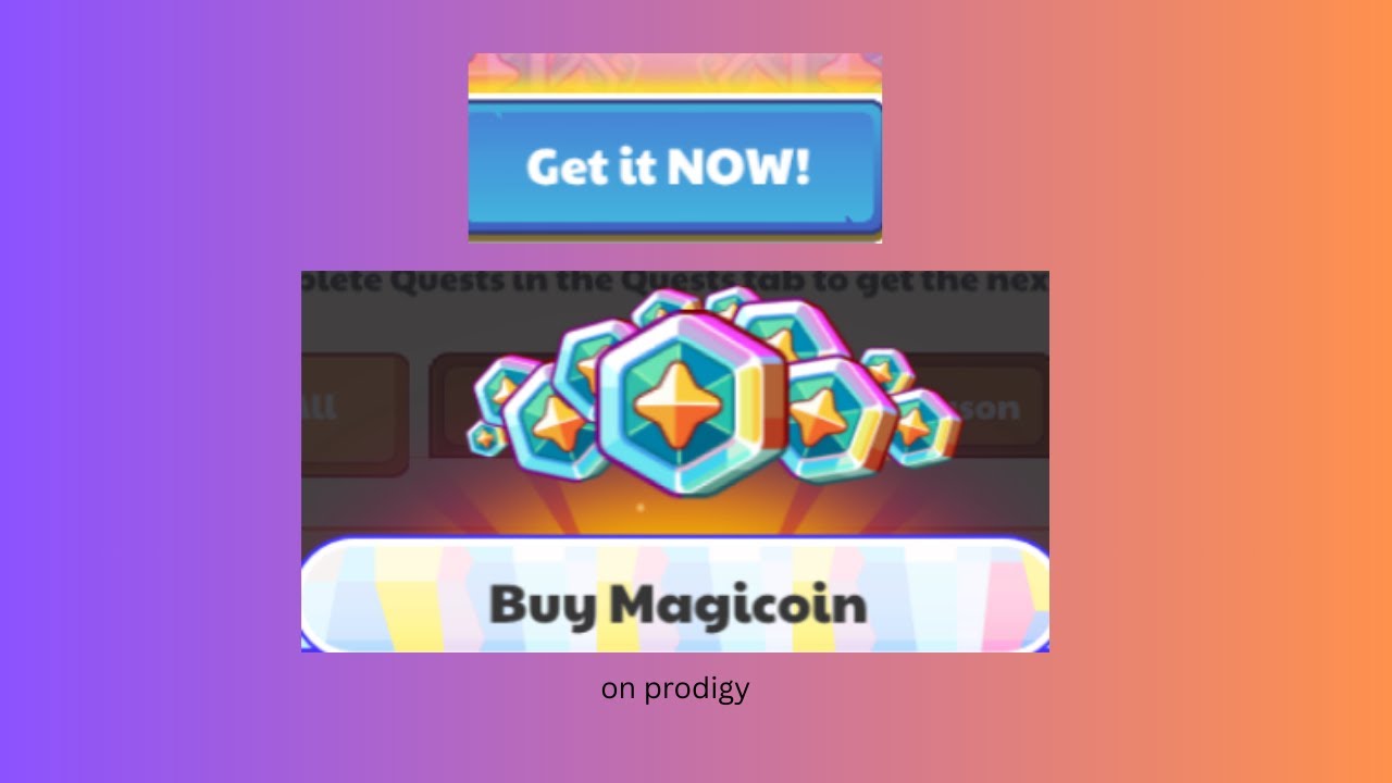 by Magicoins on Prodigy