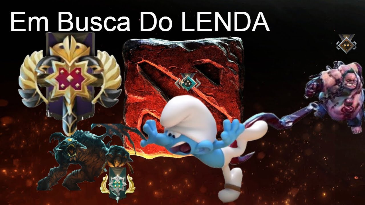 Bora de volta para o Dota ranqued