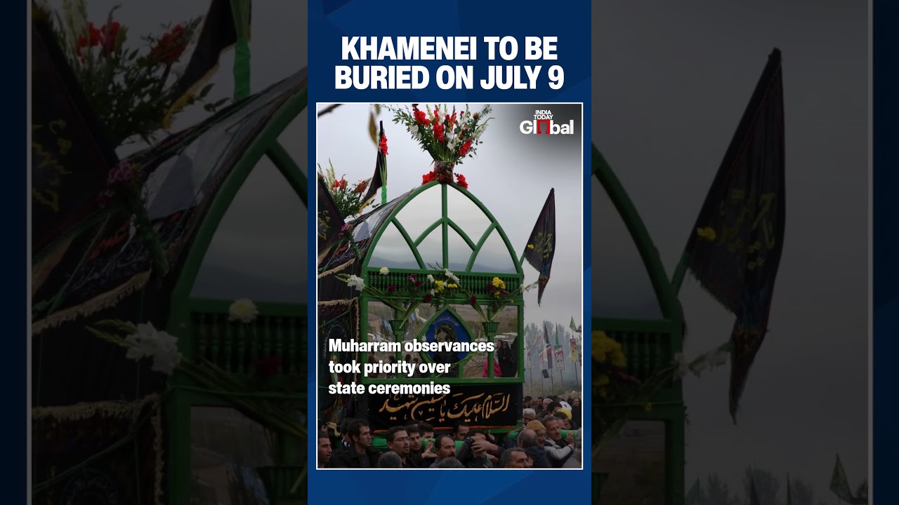 Iran Confirms July 9 Burial for Ali Khamenei After More Than 100 Days