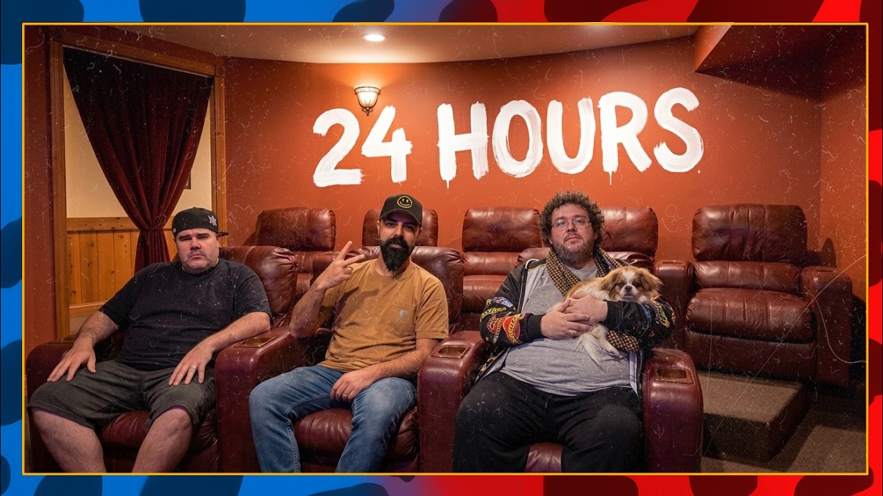 24 Hour Fat Camp Stream!