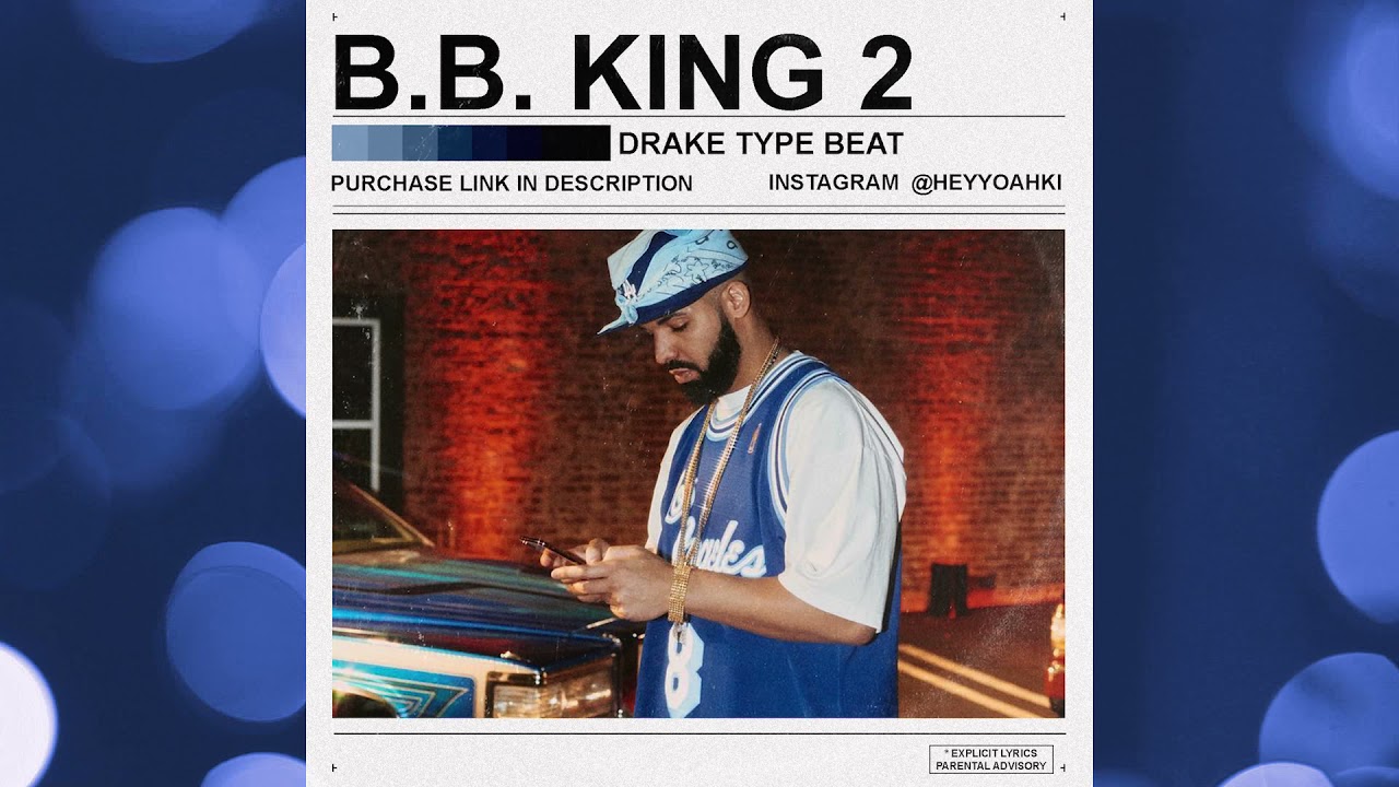 [FREE] Drake Type Beat 2021 - B.B. King Freestyle 2