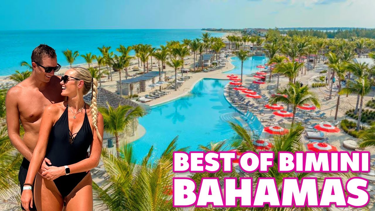 🏝️ ЛУЧШЕЕ НА БИМИНИ, БАГАМСКИЕ ОСТРОВА 🏝️ Паром Balearia Caribbean до круизного порта Resorts Wor...